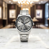 A-X BASIC METAL STRAP WATCH